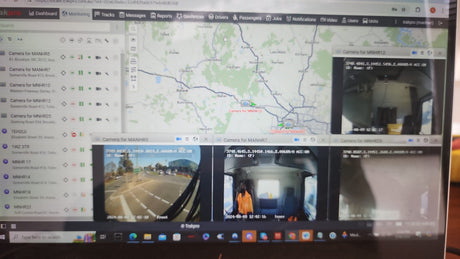 Trakpro GPS Tracker Dashcam