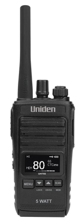 Uniden UH755-2DLX UHF CB Radio 80 Channels