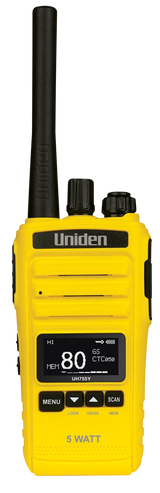 Uniden UH755-Y Hand Held Radio