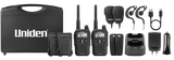 UH825-2TP Hand Held UHF Radio 2 Pack