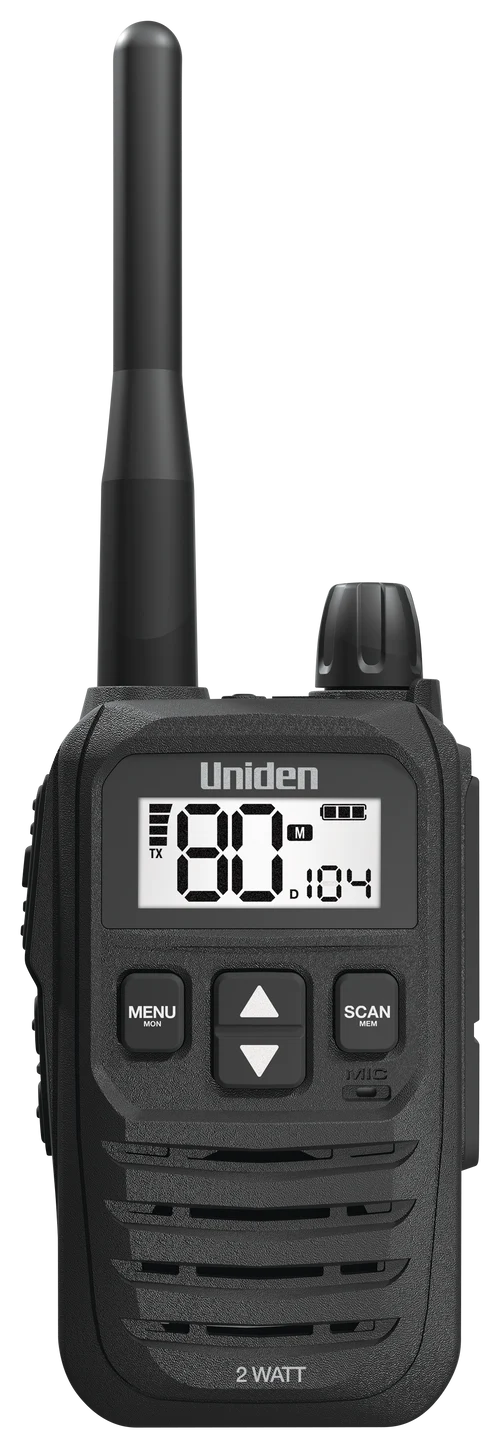 UH825-2TP Hand Held UHF Radio 2 Pack
