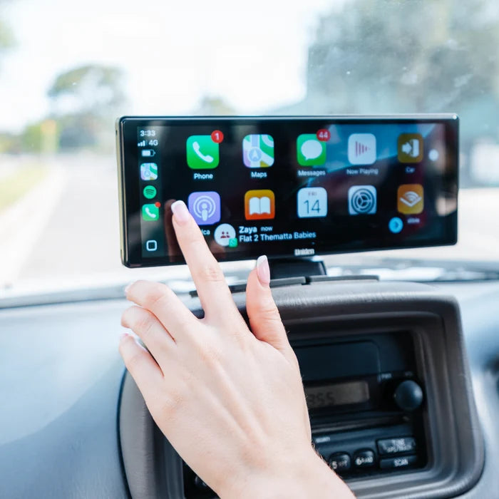 Uniden iGO PLAY 10+ Wireless Apple CarPlay Screen