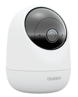Uniden App Cam X25PT Indoor Security Camera with Motion Tracking