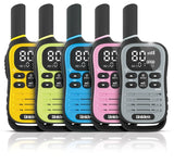 Uniden UH45-5 Max - 5 Pack Walkie Talkies