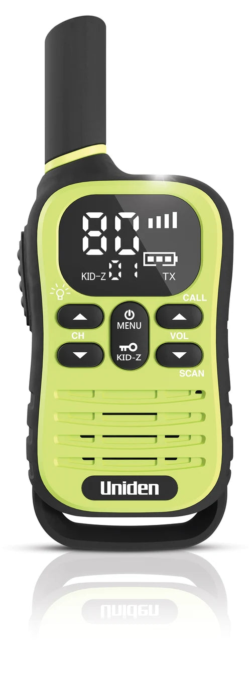 Uniden UH45-5 Max - 5 Pack Walkie Talkies