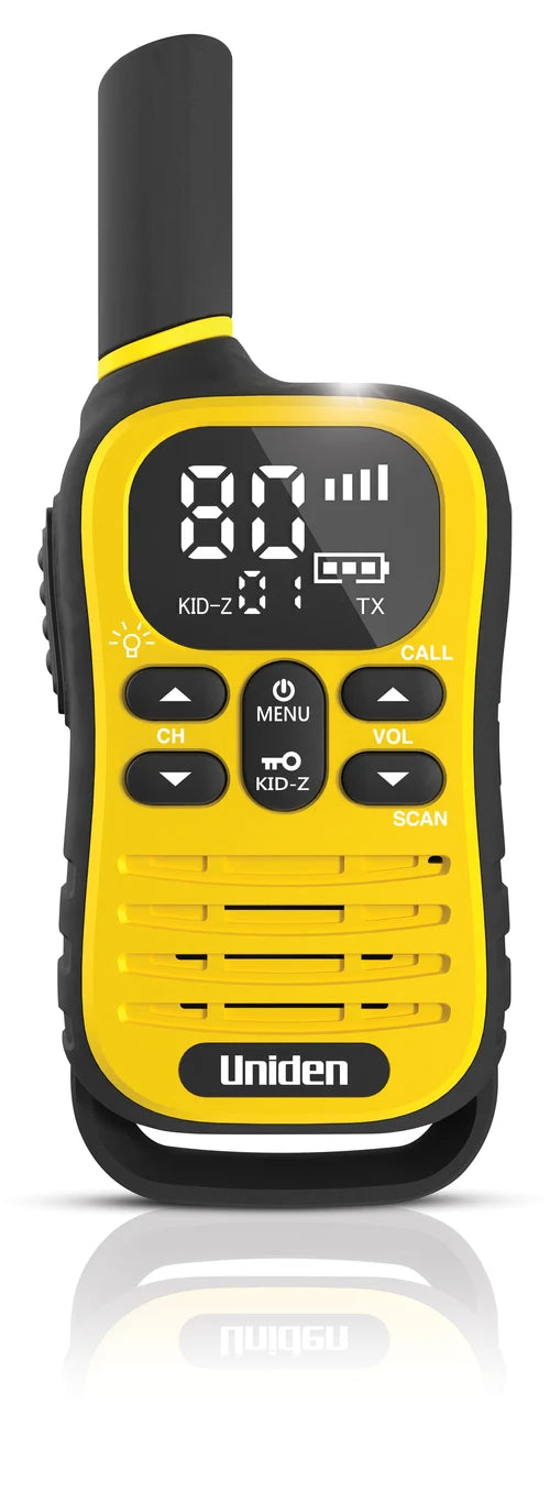 Uniden UH45-5 Max - 5 Pack Walkie Talkies