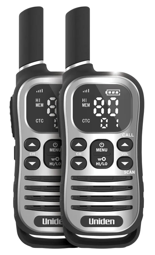 Uniden UH610-2 MAX UHF Handheld 2-Way Radio