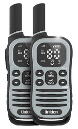 Uniden UH615-2 UHF Handheld 2-Way Radio Twin Pack