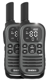 Uniden UH620-2 Max UHF Handheld Two-Way Radio Twin Pack