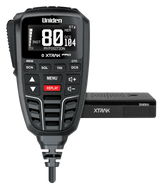 Uniden XTRAK 80 Pro Smart UHF CB Radio with Bluetooth and App Connectivity