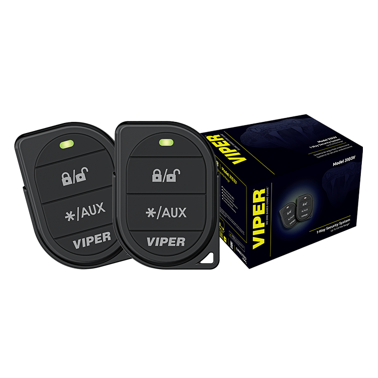 VIPER 3103V 1-Way Security System