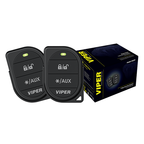 VIPER 3103V 1-Way Security System