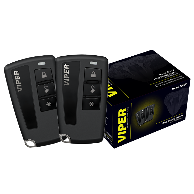 VIPER 3108V Enhanced 1-Way Security System