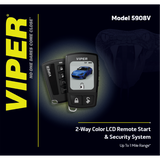 VIPER 5908V LCD 2-Way Security + Remote Start System