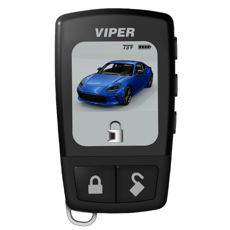VIPER 5908V LCD 2-Way Security + Remote Start System