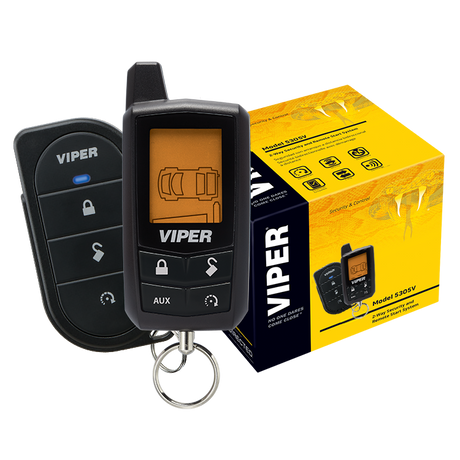 Viper 5305VR LCD 2-Way Security and Remote Start System