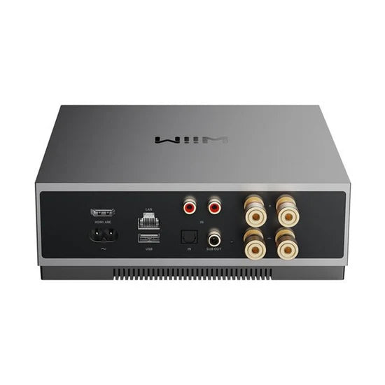 WiiM CI MOD A80 Amplifier with Audio Streamer for Custom Installation
