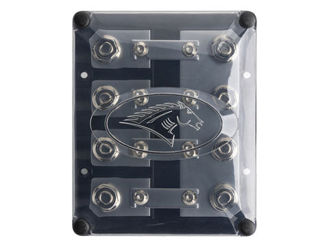 Warhorse 50HBFD4 Fused 4-Way Distribution Block