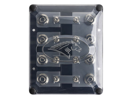 Warhorse 50HBFD4 Fused 4-Way Distribution Block