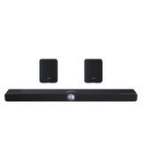 WiiM Bar 5.0.2 Dolby Atmos Soundbar with Wireless Rear Speakers