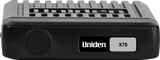 Uniden X76 Mini Compact UHF CB Mobile
