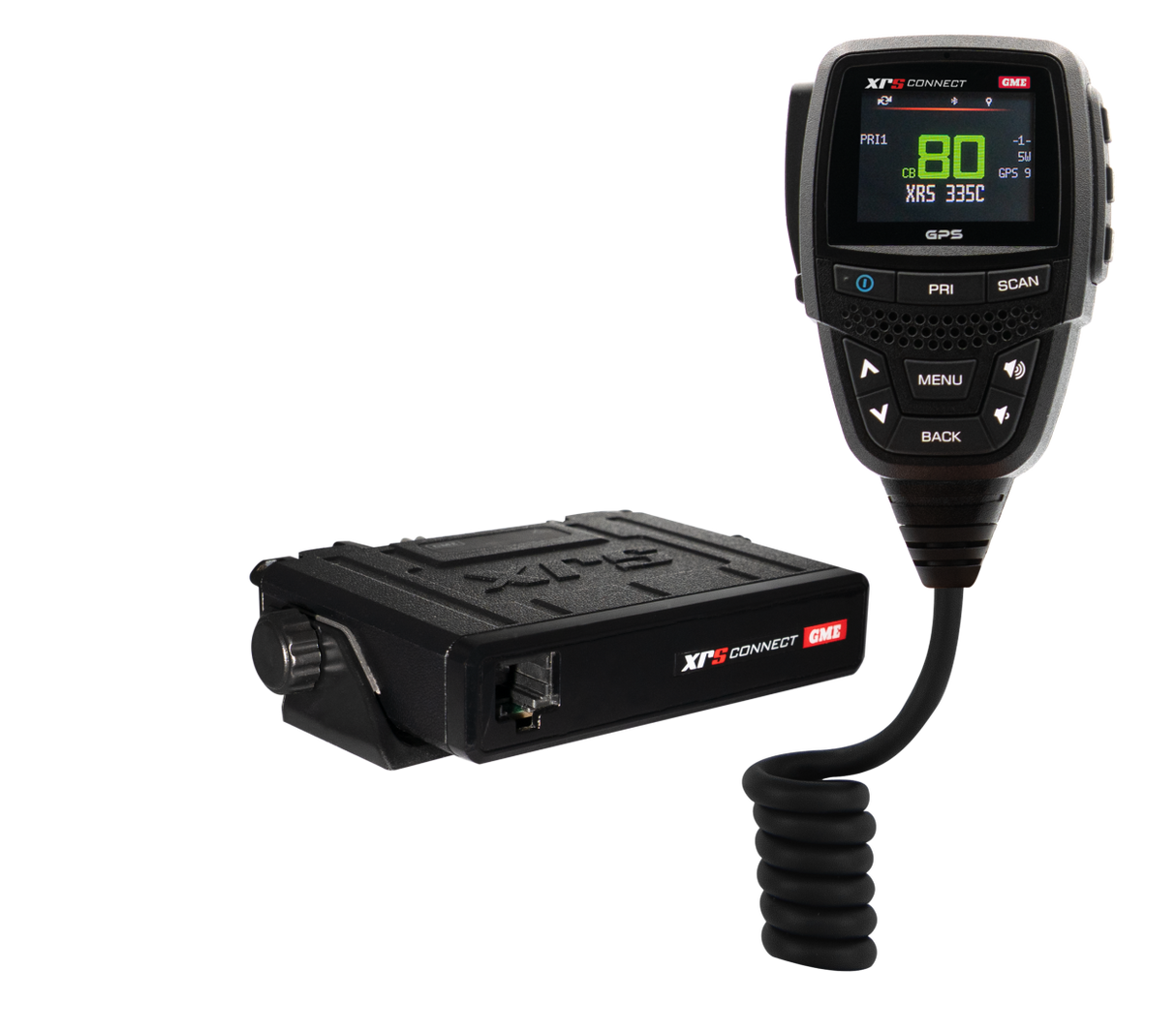 GME XRS-335C XRS Connect Super Compact UHF CB Radio