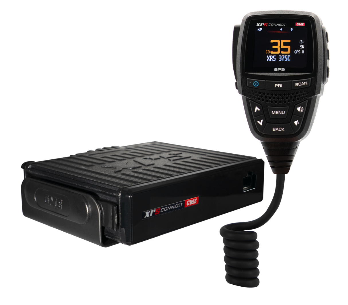 GME XRS-390C XRS™ Connect Compact UHF CB Radio IP67