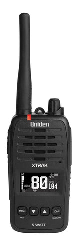 Uniden XTRAK50-2TP Hand Held UHF Twin Pack