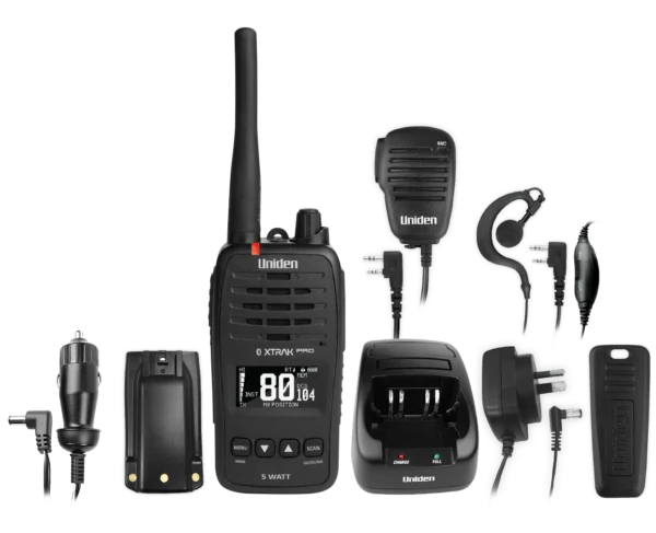 Uniden XTRAK 50 Pro Hand Held UHF Radio