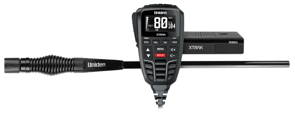 Uniden XTRAK 80 Adventure Pack