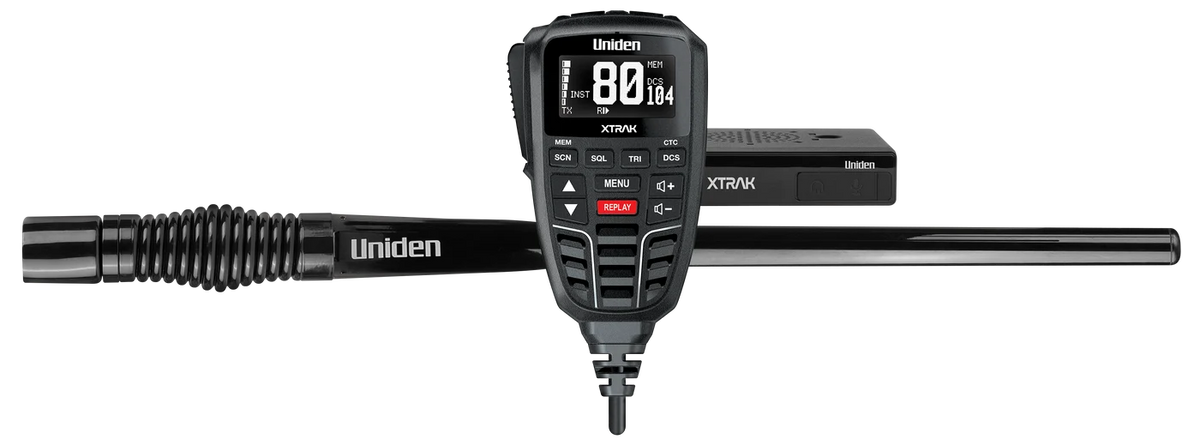 Uniden XTRAK 80 Off-Road Pack Smart UHF CB Radio
