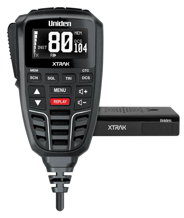 Uniden XTRAK 80 Off-Road Pack Smart UHF CB Radio