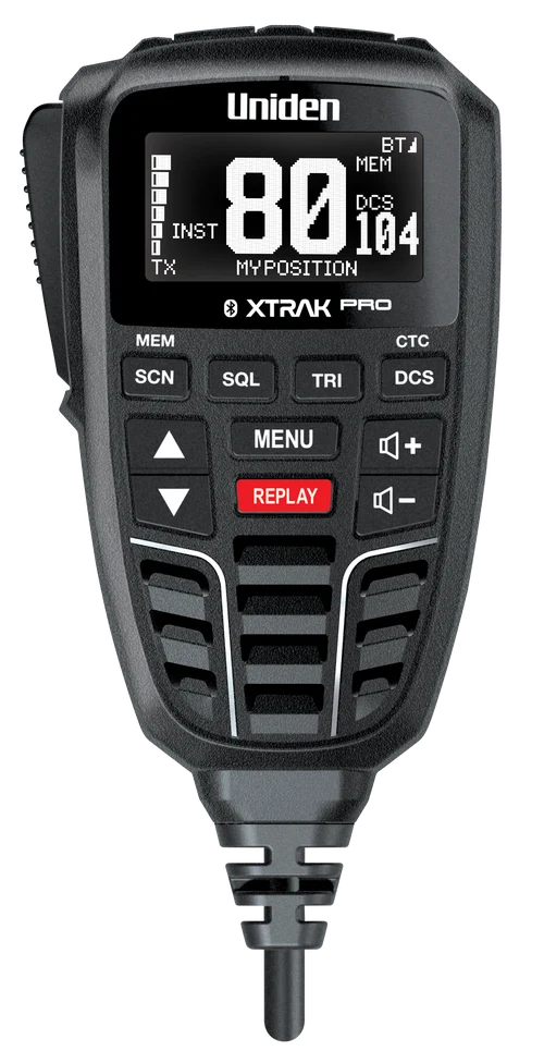 Uniden XTRAK 80 Pro 4x4 Pack Smart UHF CB Radio