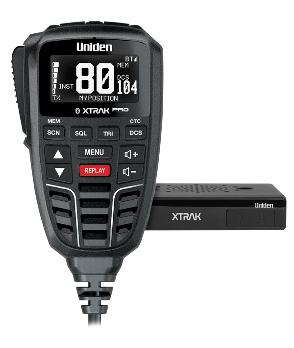 Uniden XTRAK 80 Pro 4x4 Pack Smart UHF CB Radio