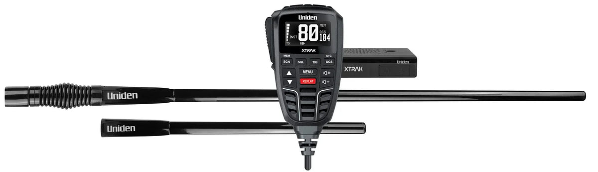 Uniden XTRAK 80 Territory Pack Smart UHF CB Radio