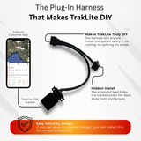 TrakLite DIY GPS Tracker – Easy Install, Real Protection. First Month Free