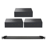 WiiM 3-Zone Rack Mount Audio Streamer Kit Multi-Room Streaming System