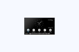 Sony XAV-AX6000 6.95" Head Unit – Wireless Apple CarPlay & Android Auto, HDMI