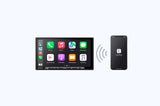 Sony XAV-AX6000 6.95" Head Unit – Wireless Apple CarPlay & Android Auto, HDMI