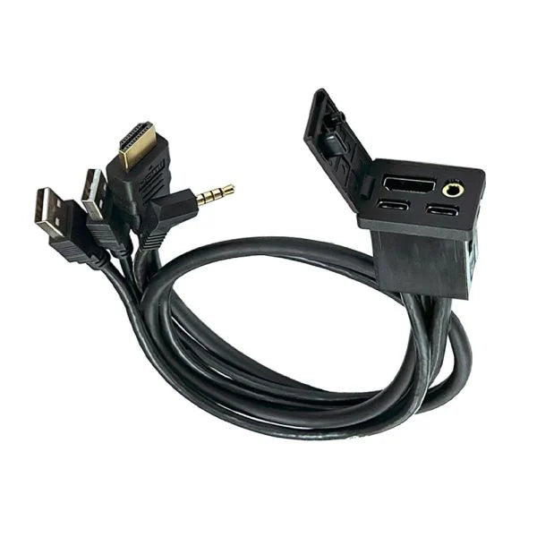 Alpine KCU-C60TY Toyota USB C / HDMI / AUX Input Cable