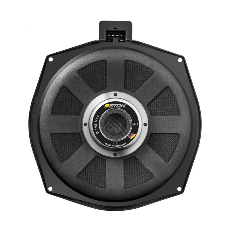 Eton B195NEO 8 Inch Plug and Play BMW Under Seat Subwoofer