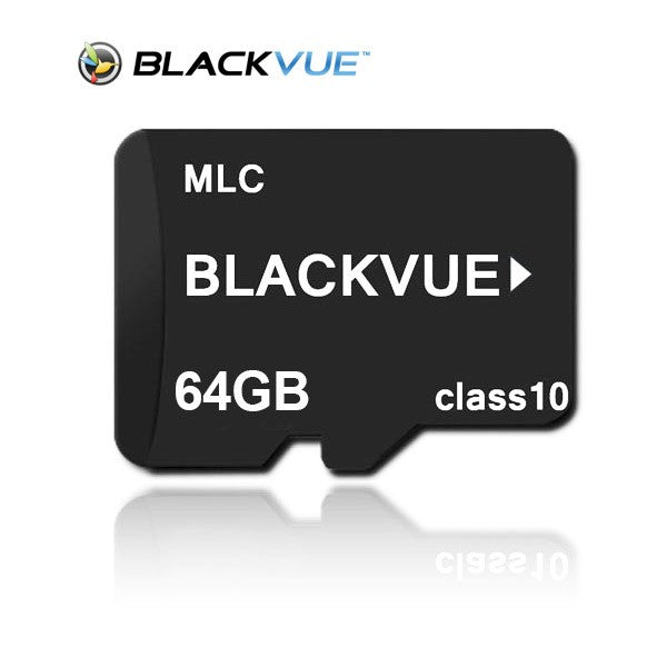 BlackVue BV-64 64GB High Endurance microSD Card for Dash Cams