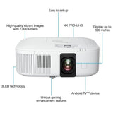 Epson EH-TW6250 4K PRO-UHD Home Theatre Projector