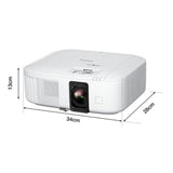 Epson EH-TW6250 4K PRO-UHD Home Theatre Projector