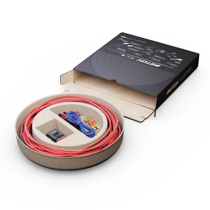 Eton PCC6 10 AWG OFC Solid Copper Cable
