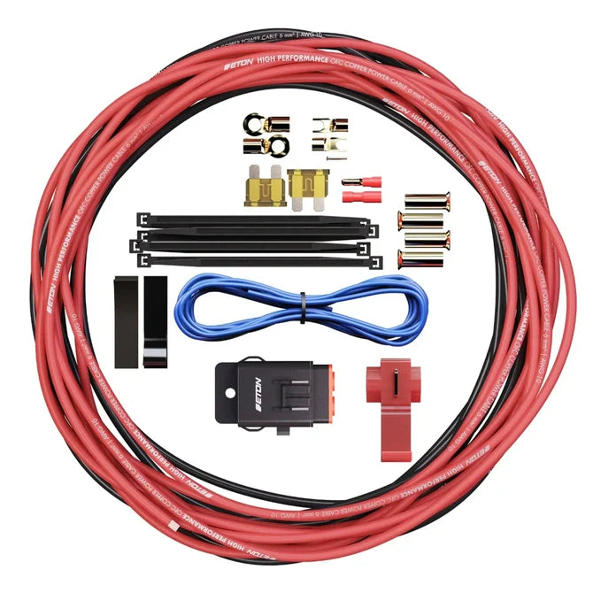 Eton PCC6 10 AWG OFC Solid Copper Cable