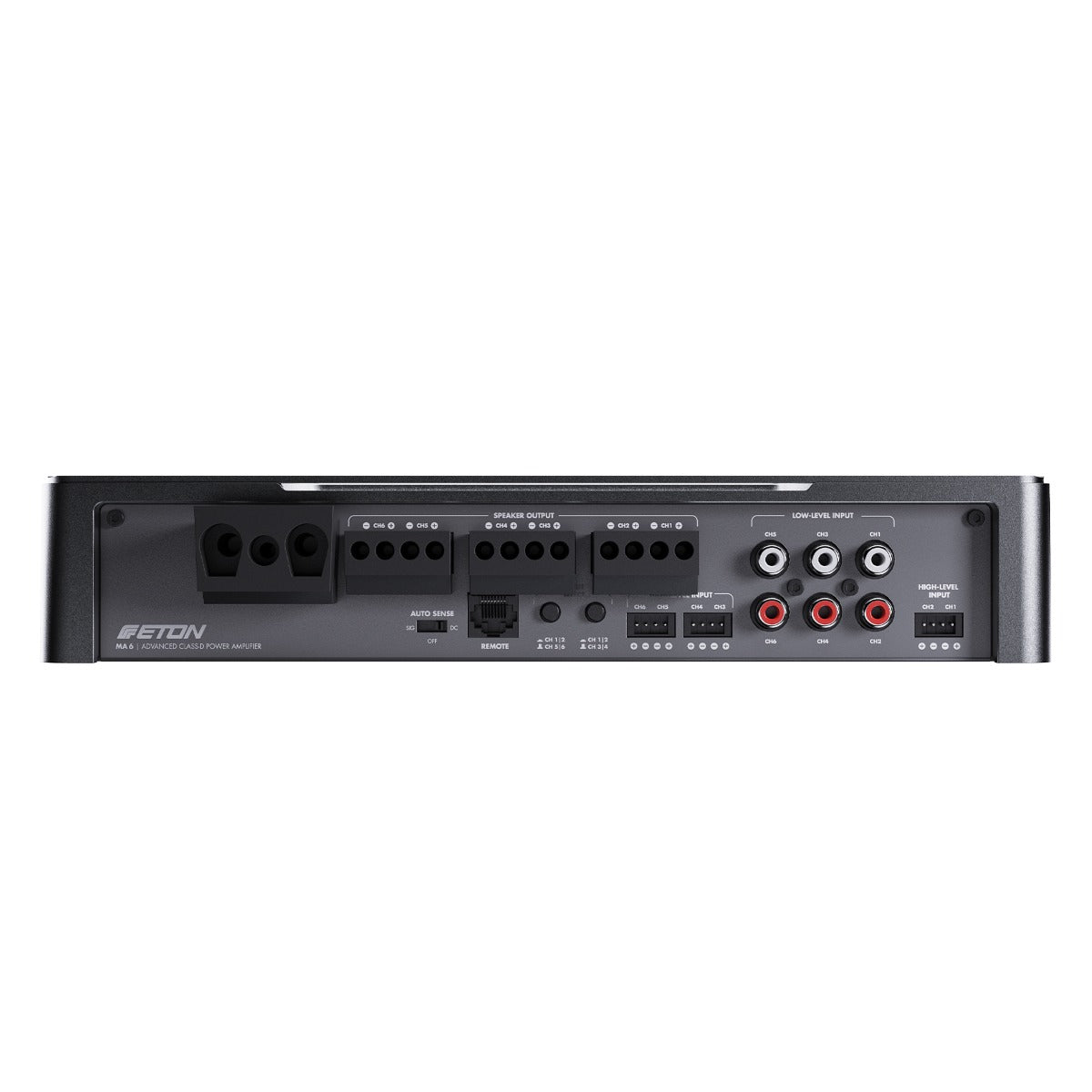Eton MA6 6-Channel Class-D Power Amplifier