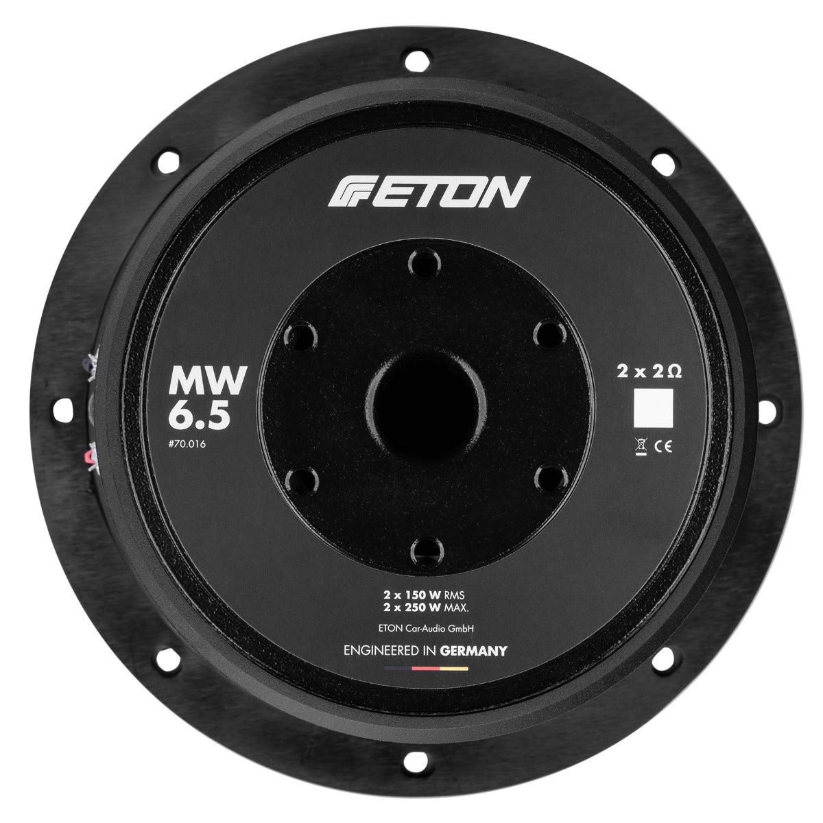 Eton MW65 6.5" Car Subwoofer 300W RMS, 500W Music Power