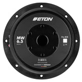 Eton MW65 6.5" Car Subwoofer 300W RMS, 500W Music Power