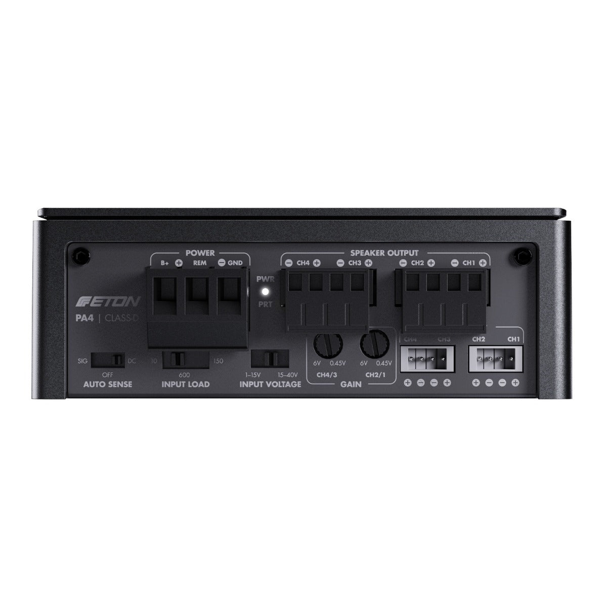 Eton PA4 4-Channel Class-D Power Amplifier